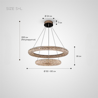 ALEF Chandelier
