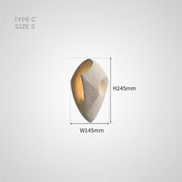 ALGER Wall light fixture