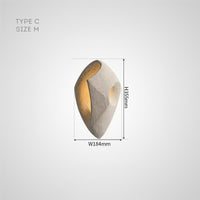 ALGER Wall light fixture