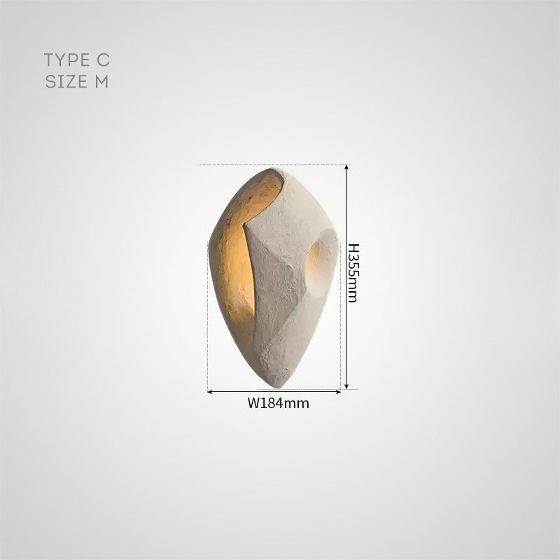 ALGER Wall light fixture