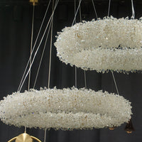 ALIANA RING Ring lighting fixture