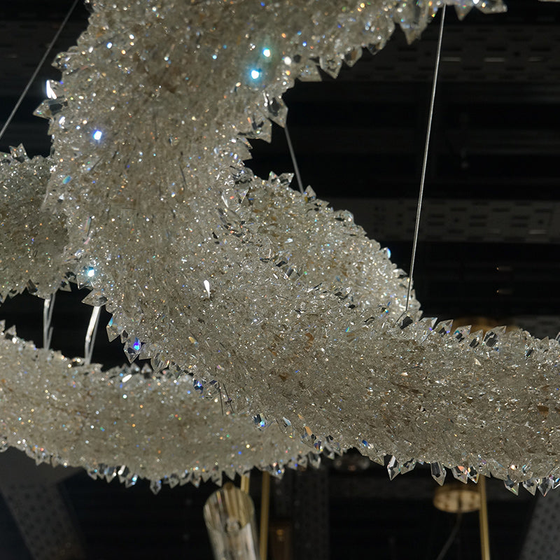 ALIANA RING Ring lighting fixture