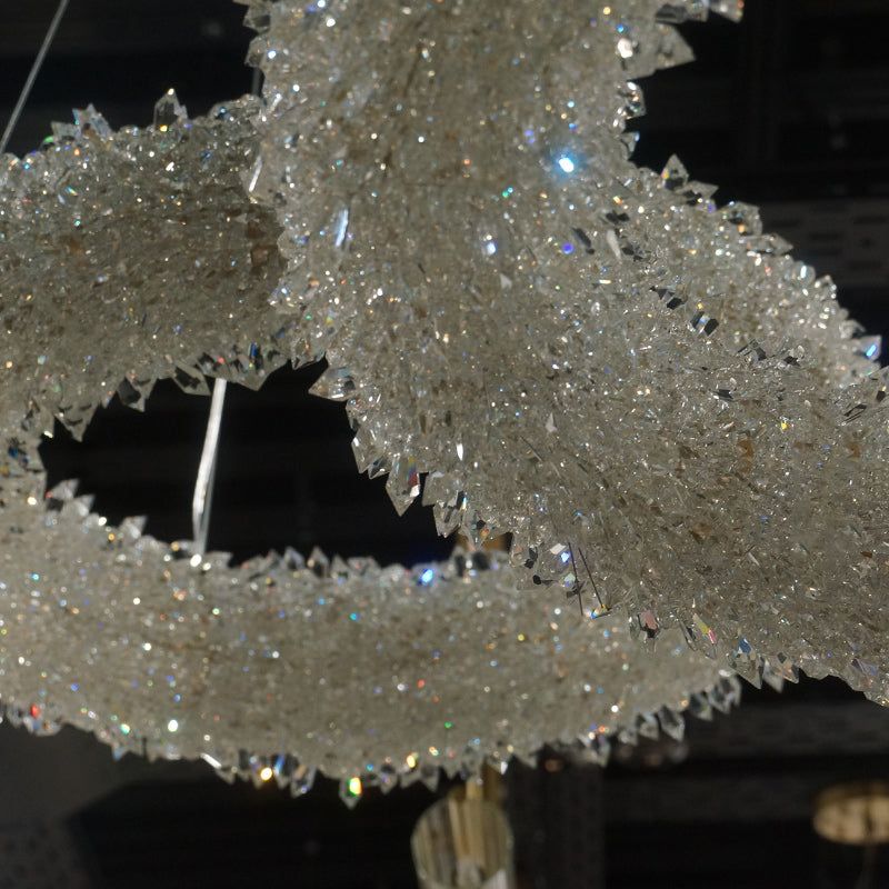 ALIANA RING Ring lighting fixture