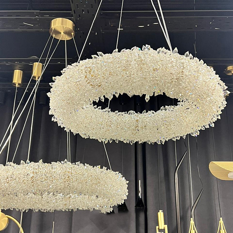 ALIANA RING Ring lighting fixture