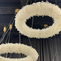 ALIANA RING Ring lighting fixture