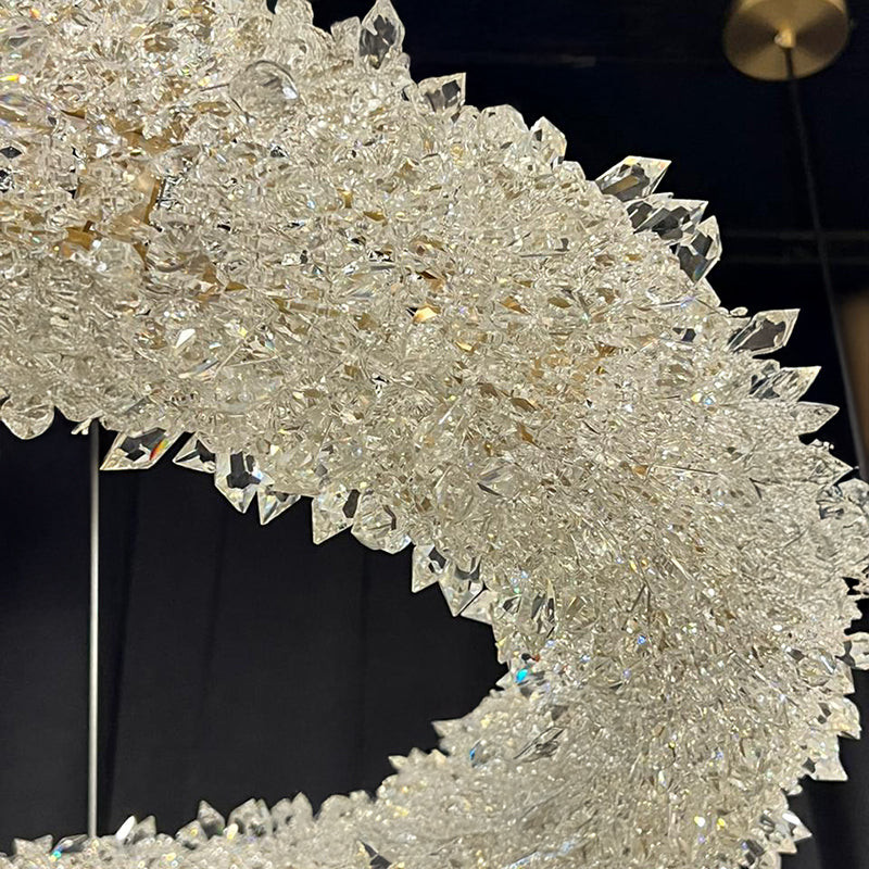 ALIANA RING Ring lighting fixture