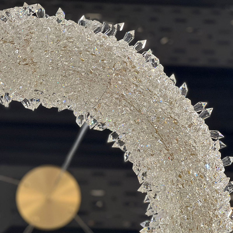 ALIANA RING Ring lighting fixture