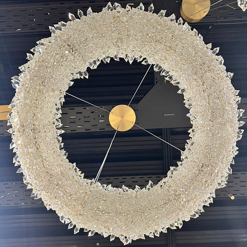 ALIANA RING Ring lighting fixture