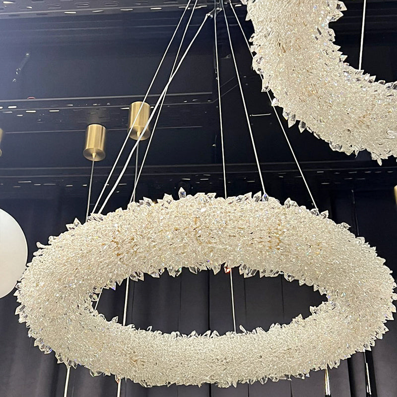 ALIANA RING Ring lighting fixture