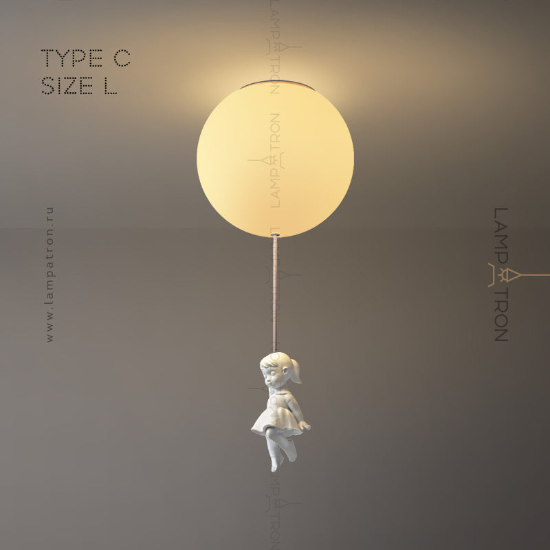 ALICA Ceiling light fixture