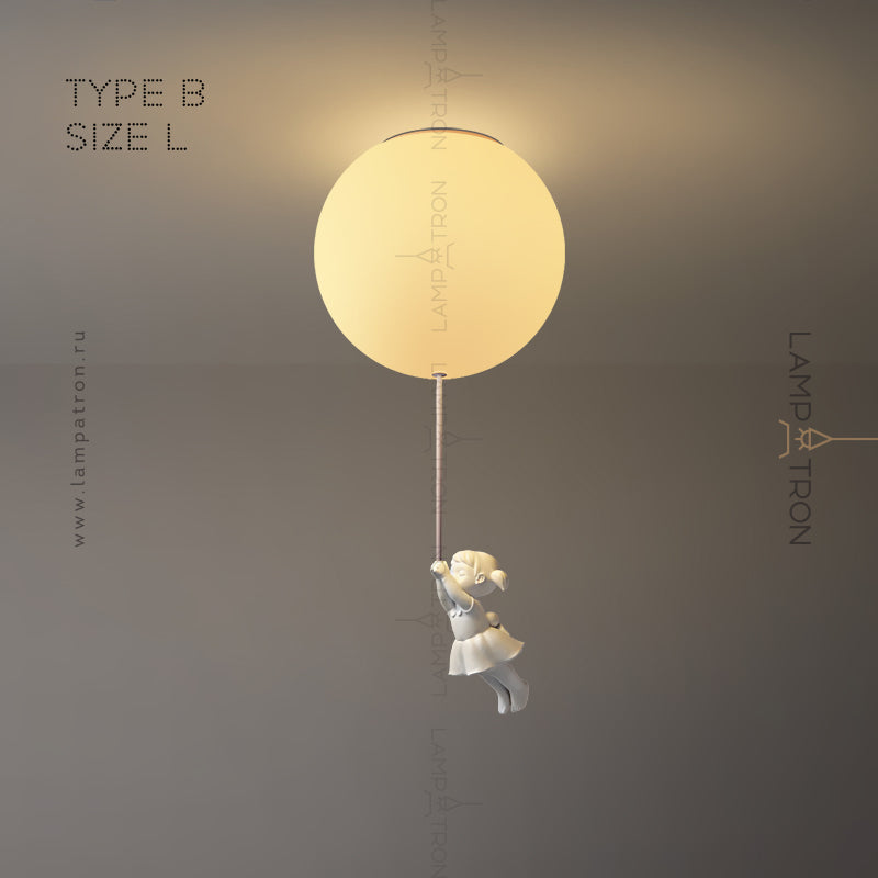 ALICA Ceiling light fixture