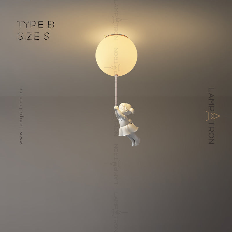 ALICA Ceiling light fixture