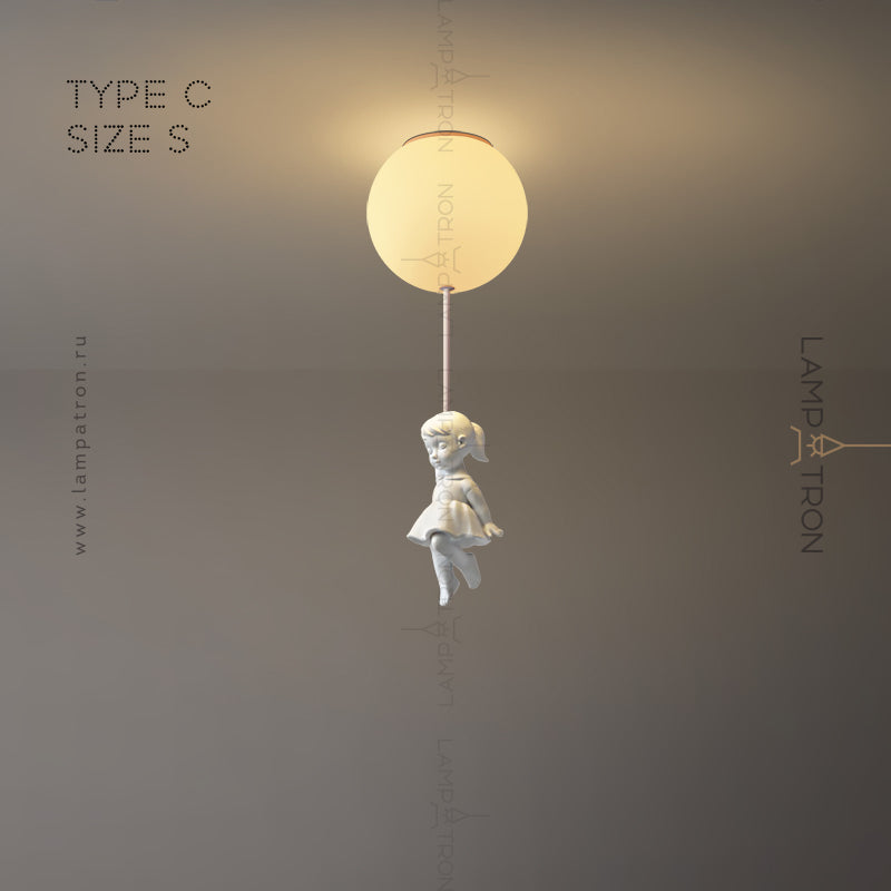 ALICA Ceiling light fixture