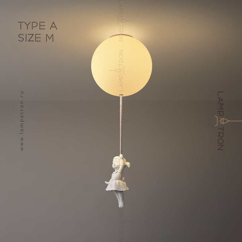 ALICA Ceiling light fixture