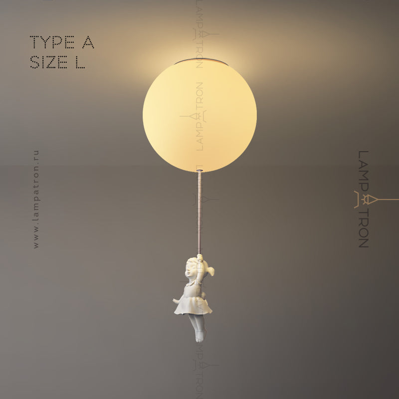 ALICA Ceiling light fixture