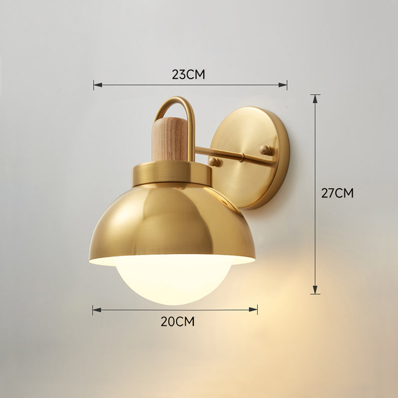 ALISON GOLD WALL Wall light fixture