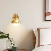 ALISON GOLD WALL Wall light fixture