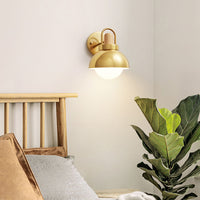 ALISON GOLD WALL Wall light fixture