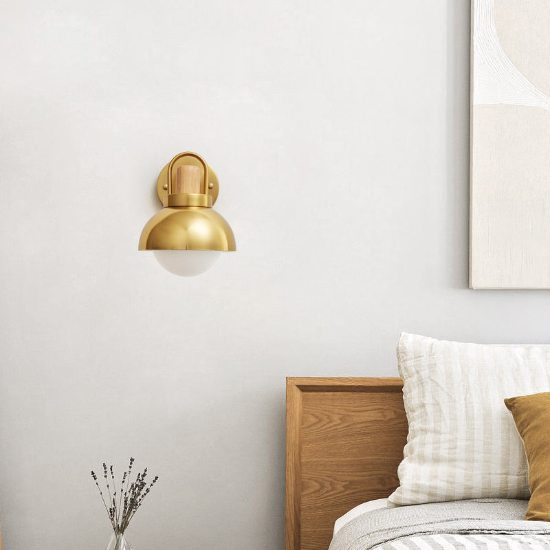 ALISON GOLD WALL Wall light fixture