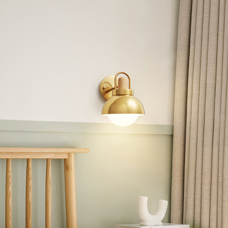 ALISON GOLD WALL Wall light fixture