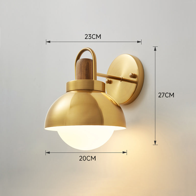 ALISON GOLD WALL Wall light fixture