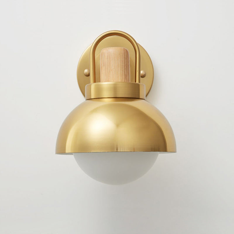 ALISON GOLD WALL Wall light fixture