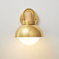 ALISON GOLD WALL Wall light fixture