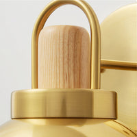 ALISON GOLD WALL Wall light fixture