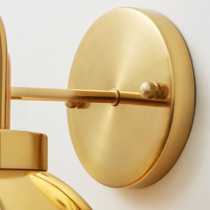 ALISON GOLD WALL Wall light fixture