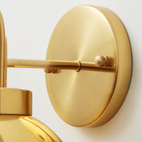 ALISON GOLD WALL Wall light fixture