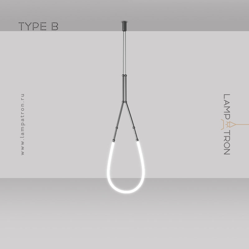 ALRIK ONE Pendant light