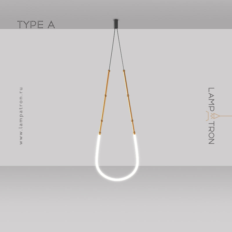 ALRIK ONE Pendant light