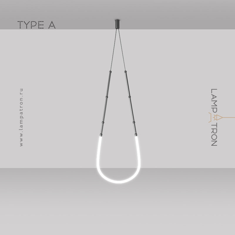 ALRIK ONE Pendant light