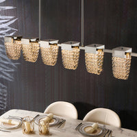 ALVARIN L Long lighting fixture