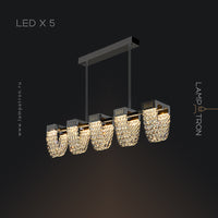 ALVARIN L Long lighting fixture