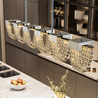 ALVARIN L Long lighting fixture