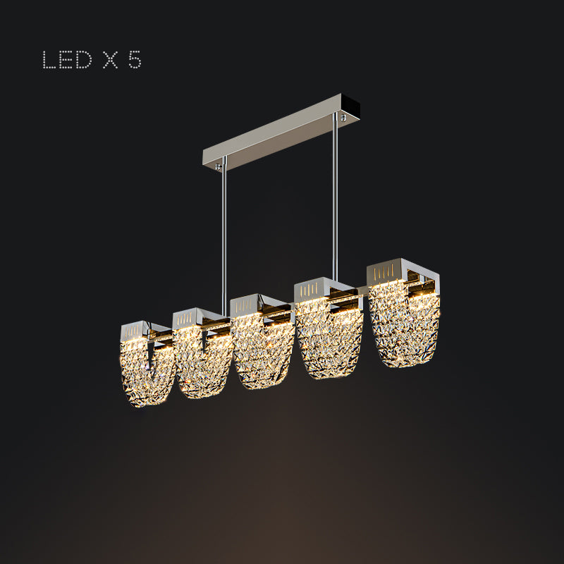 ALVARIN L Long lighting fixture