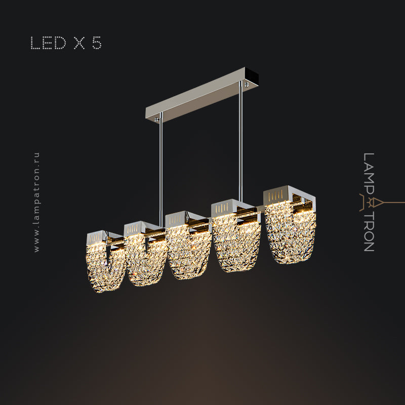 ALVARIN L Long lighting fixture