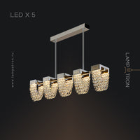 ALVARIN L Long lighting fixture