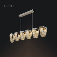 ALVARIN L Long lighting fixture