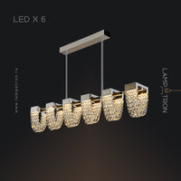 ALVARIN L Long lighting fixture