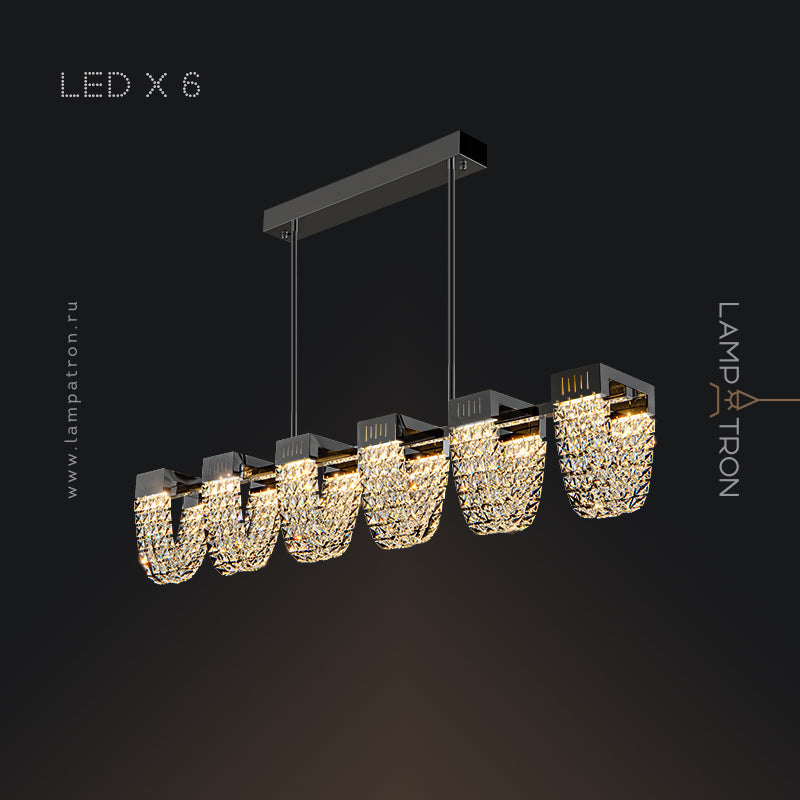ALVARIN L Long lighting fixture