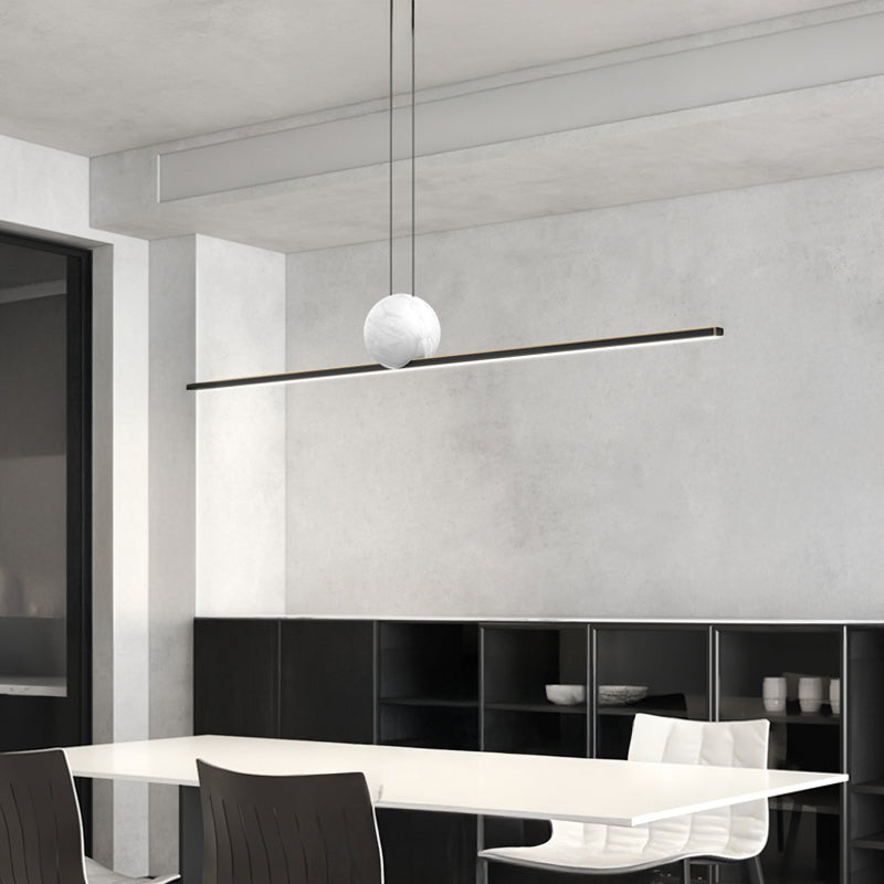 AMOUR Long lighting fixture