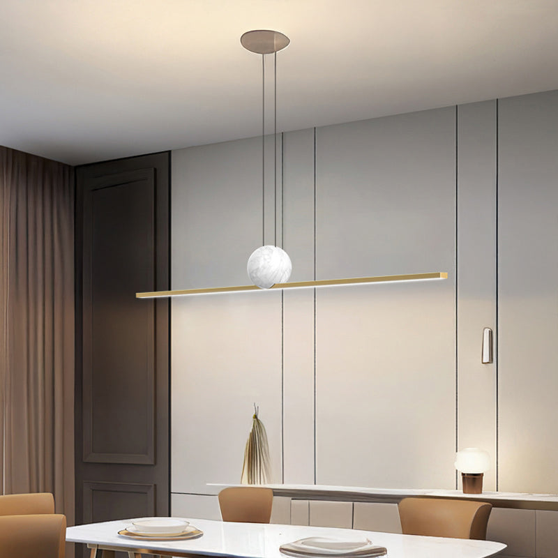AMOUR Long lighting fixture