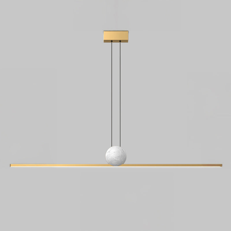 AMOUR Long lighting fixture