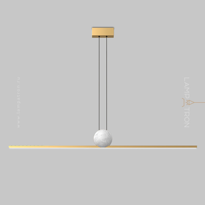 AMOUR Long lighting fixture