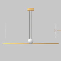 AMOUR Long lighting fixture