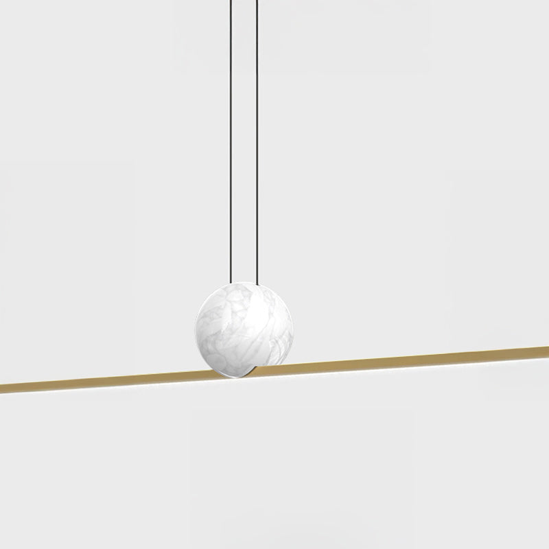 AMOUR Long lighting fixture