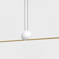 AMOUR Long lighting fixture