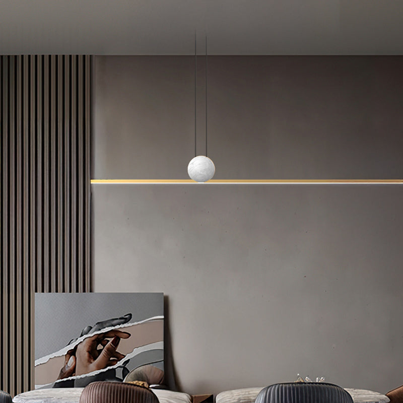 AMOUR Long lighting fixture